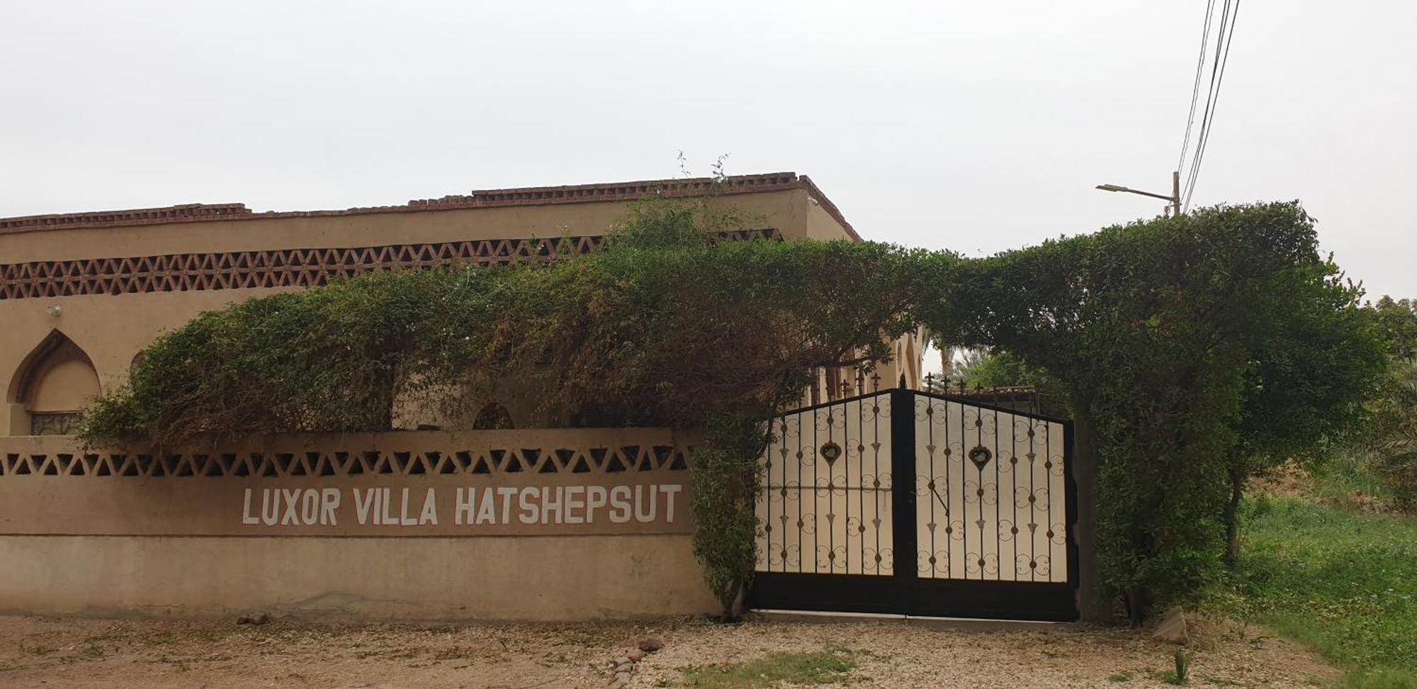 Luxor Villa Hatshepsut מראה חיצוני תמונה